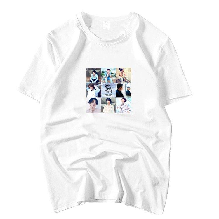 T-shirt Super junior ONE MORE TIME - BEST KPOP SHOP