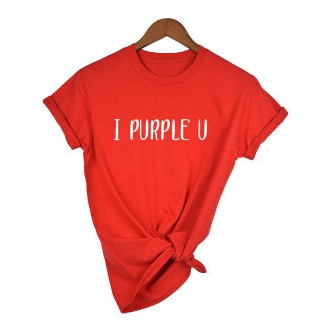 T-shirt I PURPLE U // BTS - BEST KPOP SHOP