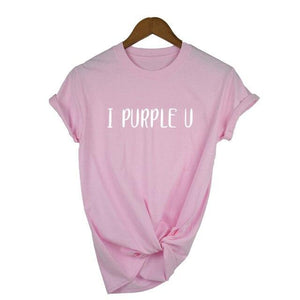 T-shirt I PURPLE U // BTS - BEST KPOP SHOP