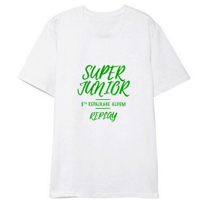 T-shirt Super junior 8th repackage album - BEST KPOP SHOP