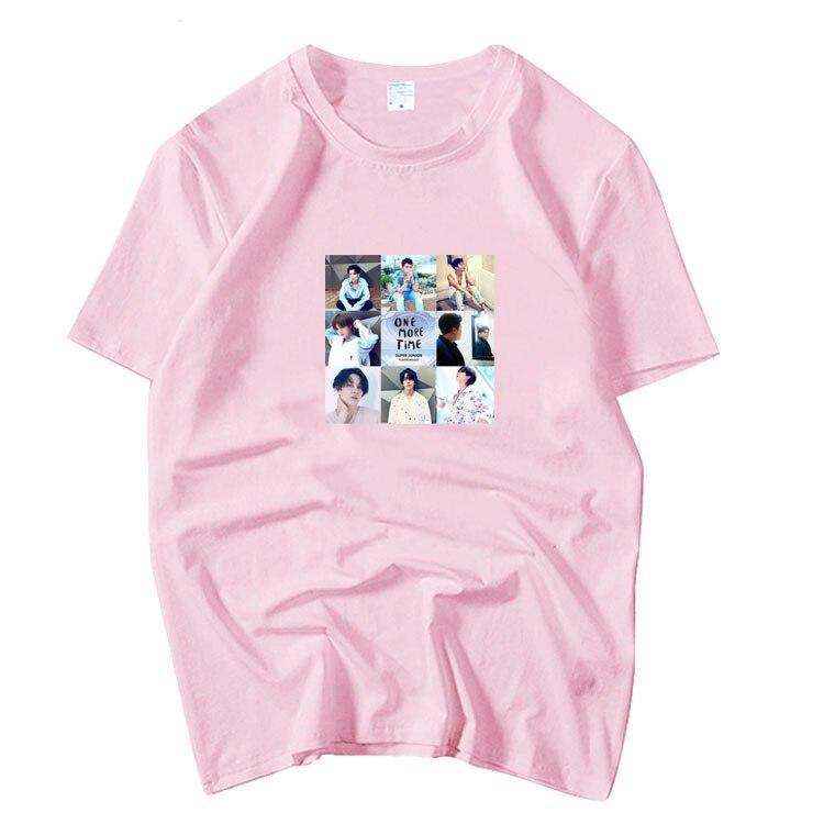 T-shirt Super junior ONE MORE TIME - BEST KPOP SHOP