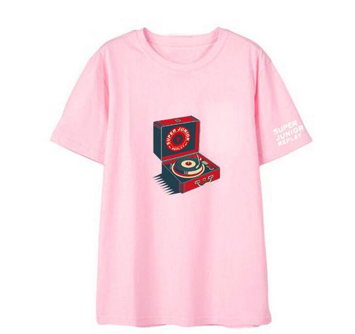 T-shirt Super junior 8th repackage album - BEST KPOP SHOP