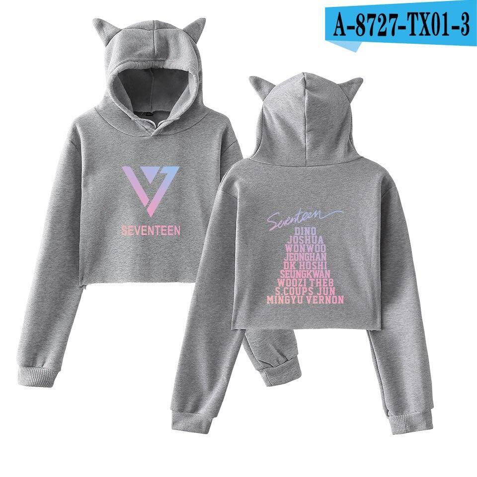 Sweatshirt SEVENTEEN - BEST KPOP SHOP