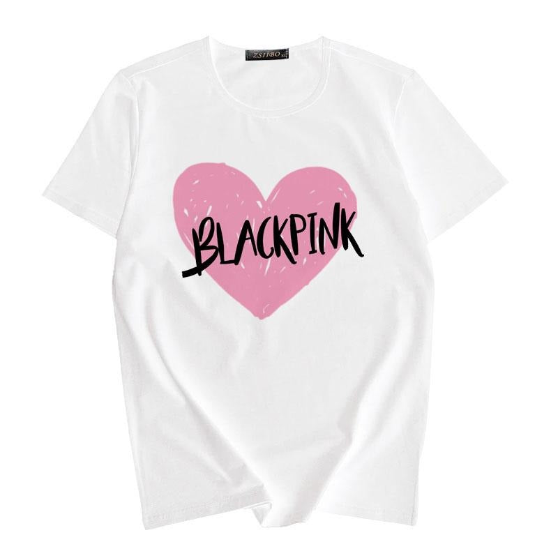 T-Shirt BLACKPINK (Plusieurs models) - BEST KPOP SHOP