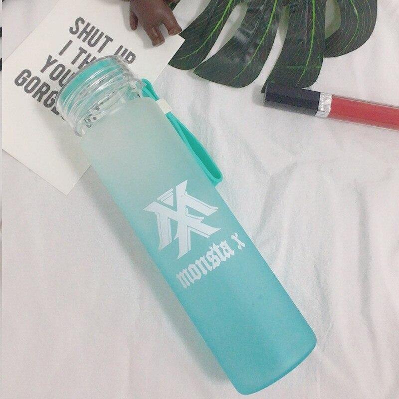 Bouteille d'eau MONSTA X 500 ml - BEST KPOP SHOP