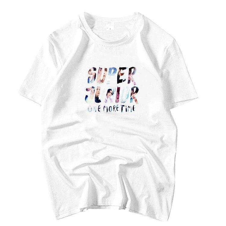 T-shirt Super junior ONE MORE TIME - BEST KPOP SHOP