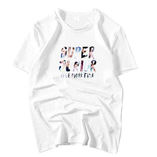 T-shirt Super junior ONE MORE TIME - BEST KPOP SHOP