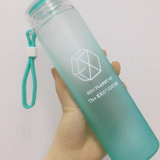 Bouteille d'eau EXO 500 ml - BEST KPOP SHOP