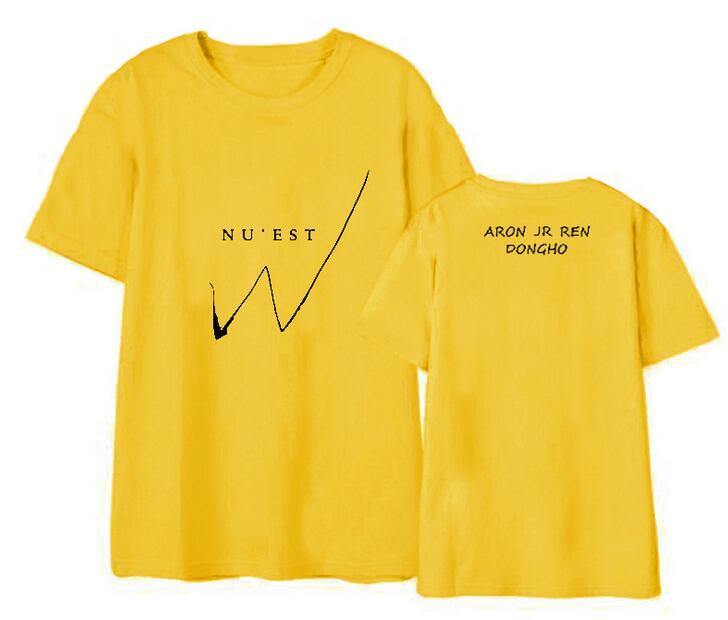 T-shirt NU'EST - BEST KPOP SHOP