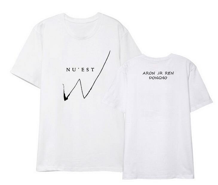 T-shirt NU'EST - BEST KPOP SHOP
