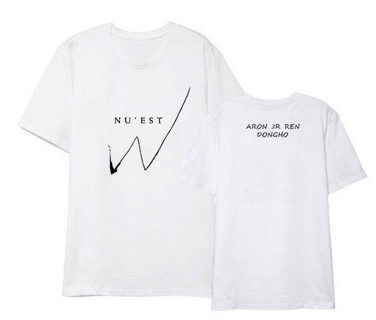 T-shirt NU'EST - BEST KPOP SHOP