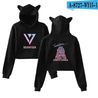 Sweatshirt SEVENTEEN - BEST KPOP SHOP