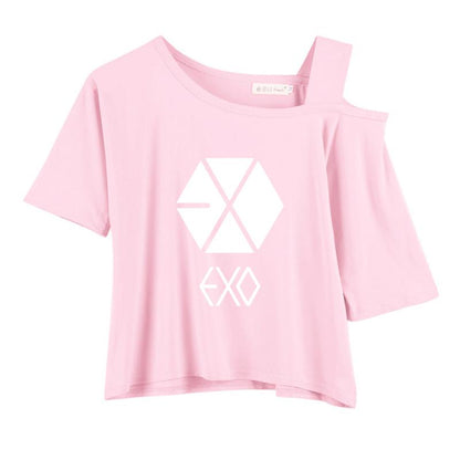 T-SHIRT KPOP (8 groupes) - BEST KPOP SHOP