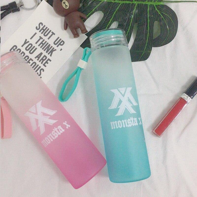 Bouteille d'eau MONSTA X 500 ml - BEST KPOP SHOP