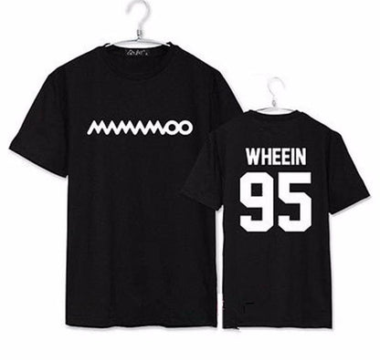 T-shirt MAMAMOO - BEST KPOP SHOP