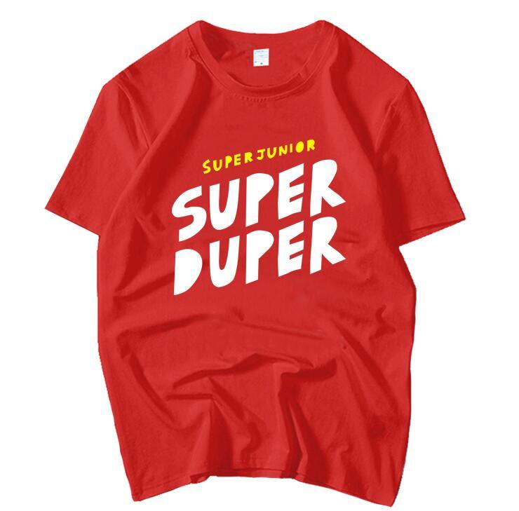 T-shirt Super junior SUPER DUPER - BEST KPOP SHOP