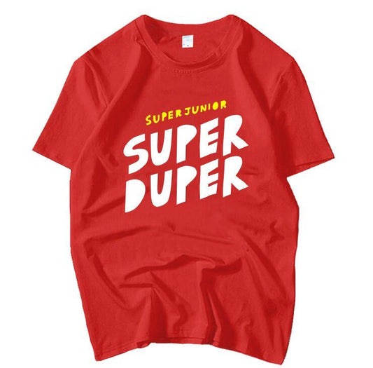 T-shirt Super junior SUPER DUPER - BEST KPOP SHOP