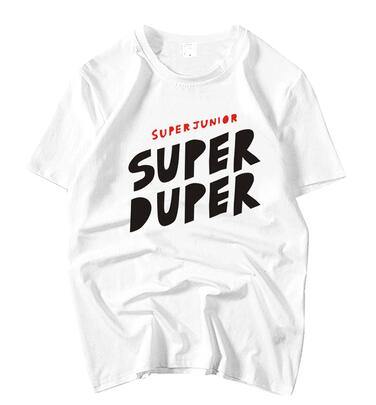 T-shirt Super junior SUPER DUPER - BEST KPOP SHOP