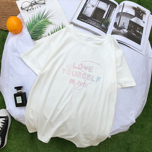 T-Shirt Love Yourself BTS