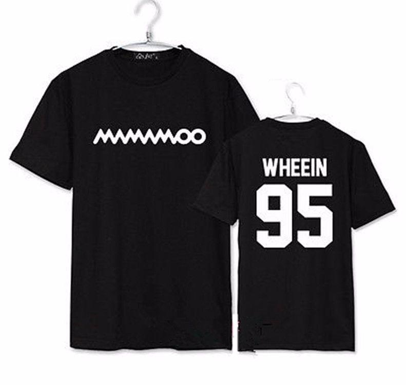 T-shirt MAMAMOO - BEST KPOP SHOP