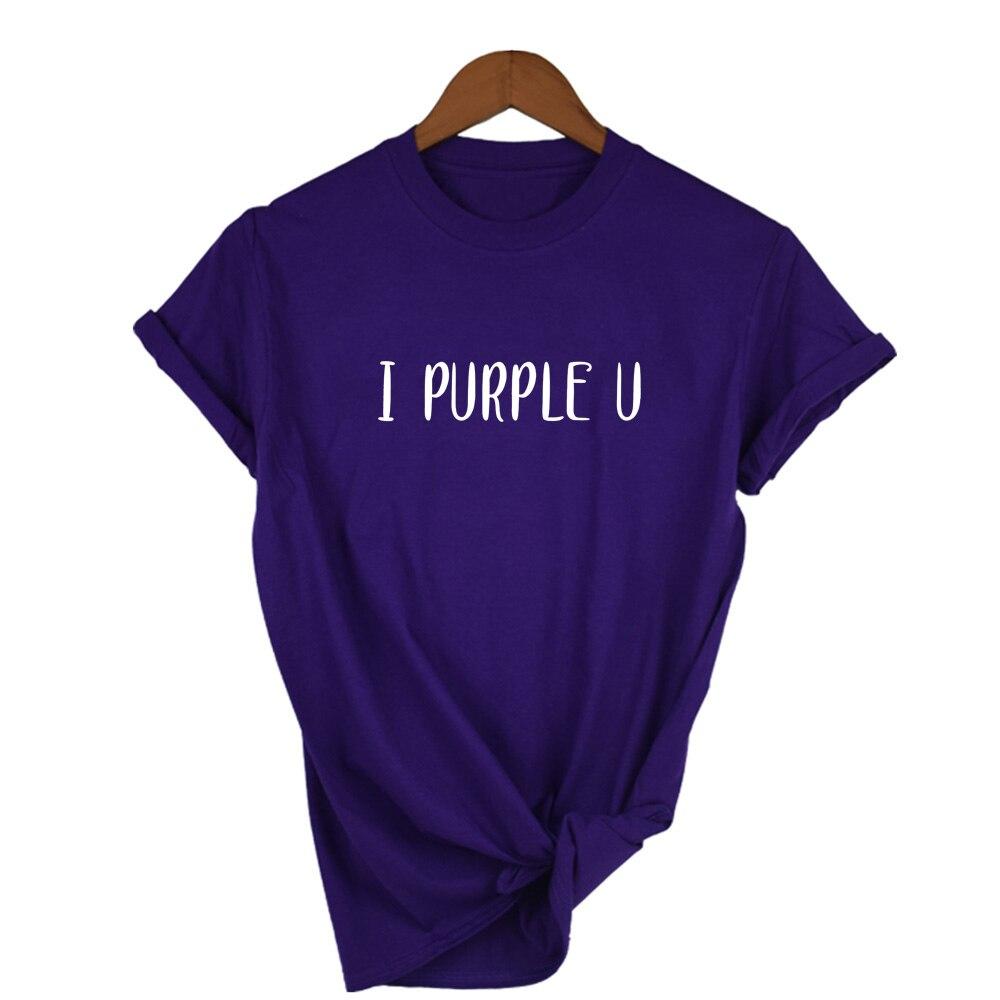 T-shirt I PURPLE U // BTS - BEST KPOP SHOP