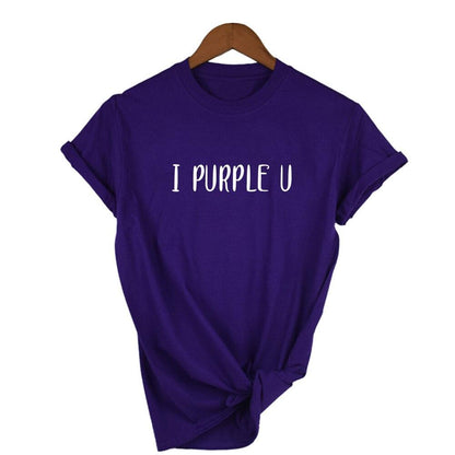T-shirt I PURPLE U // BTS - BEST KPOP SHOP