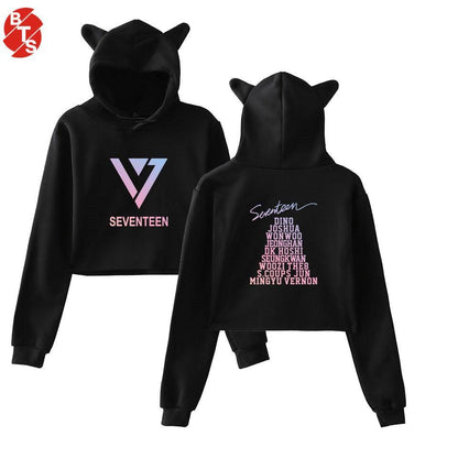 Sweatshirt SEVENTEEN - BEST KPOP SHOP
