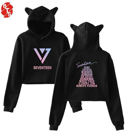 Sweatshirt SEVENTEEN - BEST KPOP SHOP
