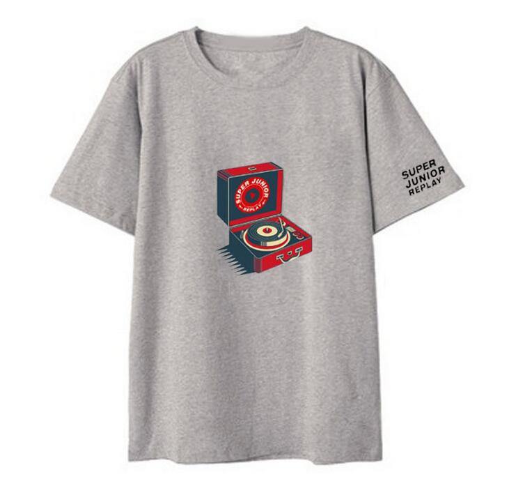 T-shirt Super junior 8th repackage album - BEST KPOP SHOP