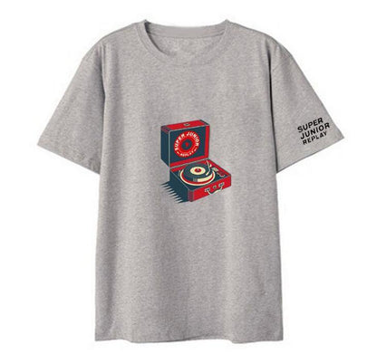 T-shirt Super junior 8th repackage album - BEST KPOP SHOP