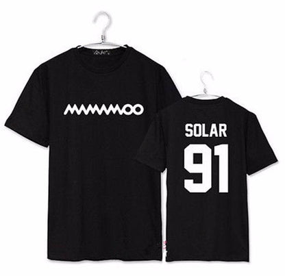 T-shirt MAMAMOO - BEST KPOP SHOP