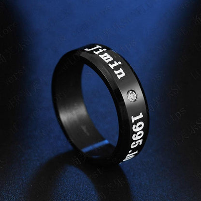 Bague BTS // (tout les membres) - BEST KPOP SHOP