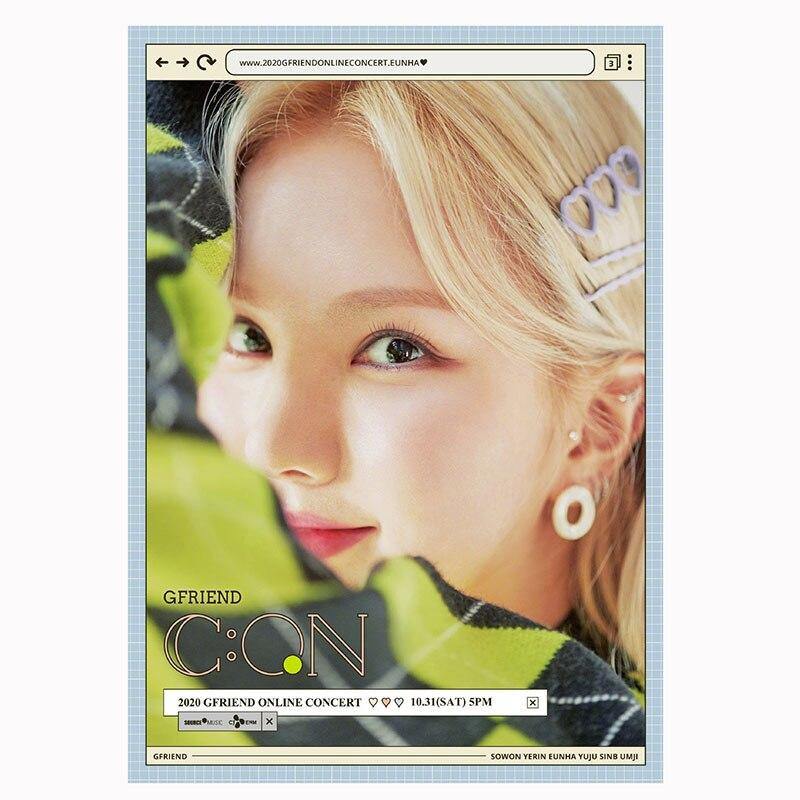 Poster GFRIEND - BEST KPOP SHOP