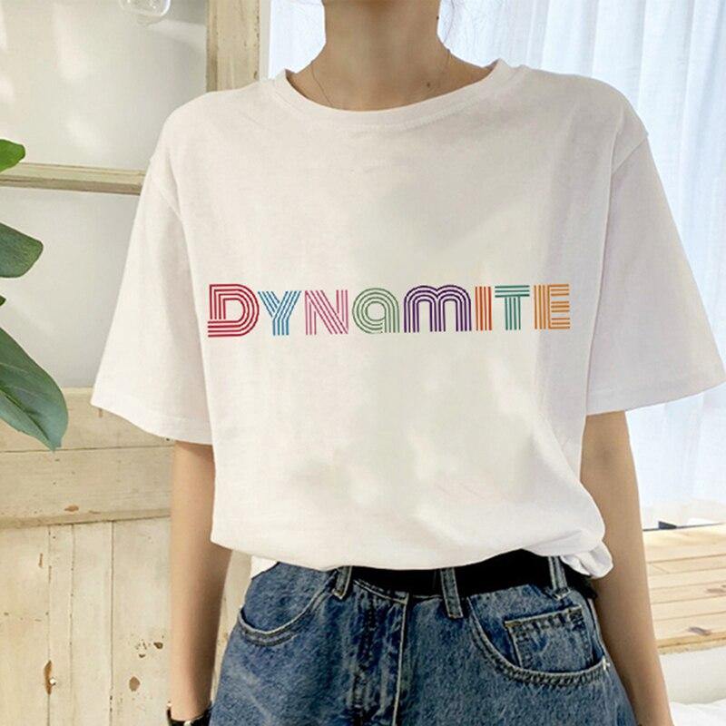 T-shirt BTS DYNAMITE - BEST KPOP SHOP