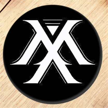Free Shipping Kpop Monsta x Shownu I.M Brooch Pin Badges For Clothes Backpack Decoration Jewelry B057 - BEST KPOP SHOP