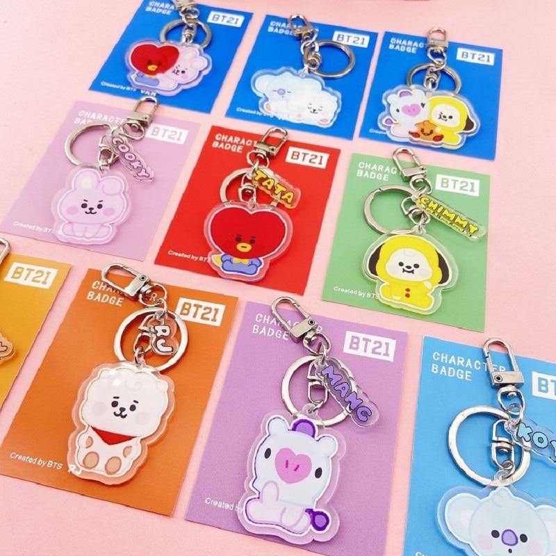 Porte clés BT21 - BEST KPOP SHOP