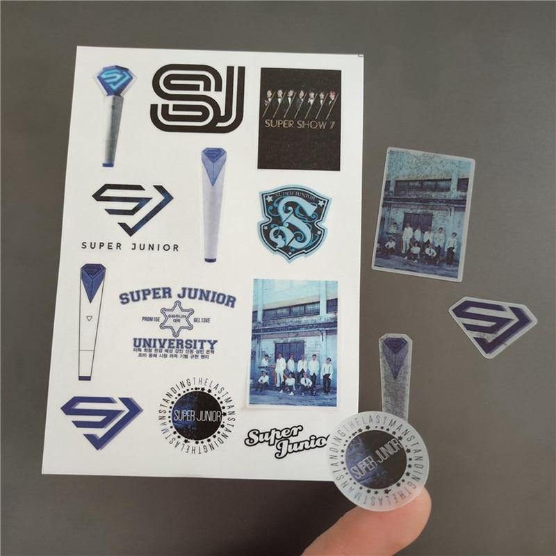 Autocollant Super Junior - BEST KPOP SHOP
