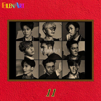 Poster Super Junior - BEST KPOP SHOP