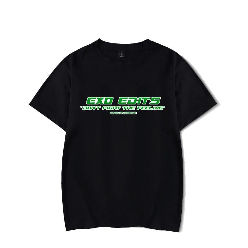 T-shirt EXO DON'T FIGHT THE FEELING - BEST KPOP SHOP