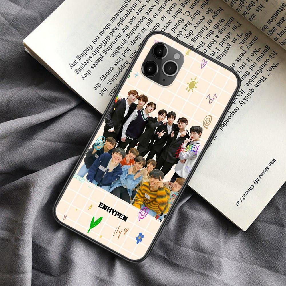 Coque Iphone Enhypen - BEST KPOP SHOP