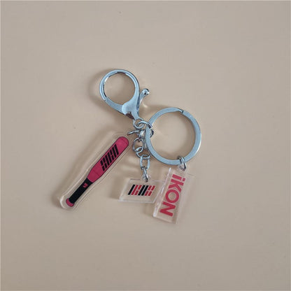 Porte clés iKON - BEST KPOP SHOP