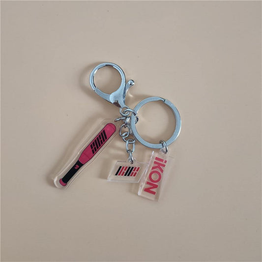 Porte clés iKON - BEST KPOP SHOP