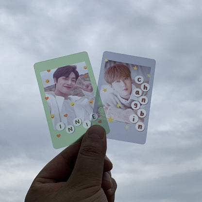 8 photocards Stray Kids