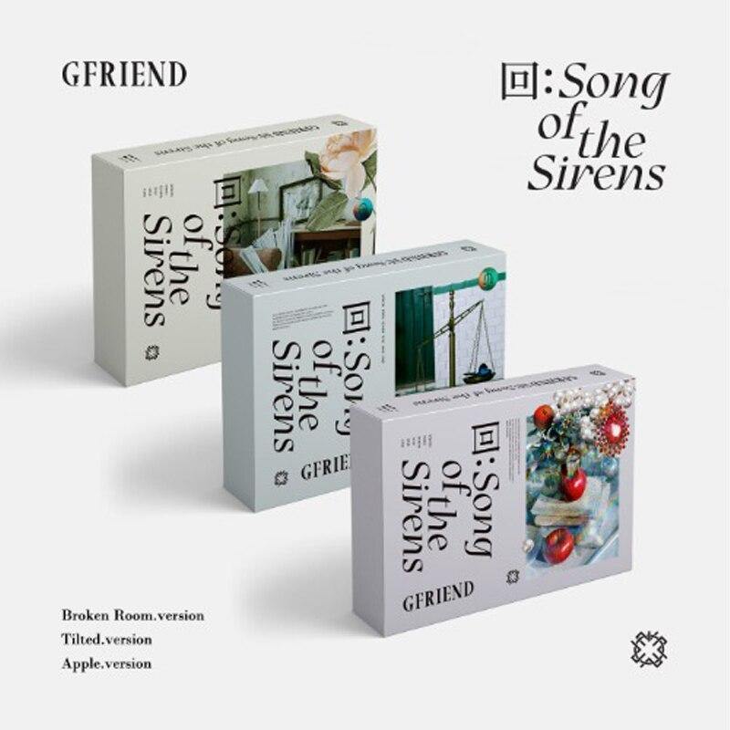 GFRIEND Song of the Sirens Album - BEST KPOP SHOP