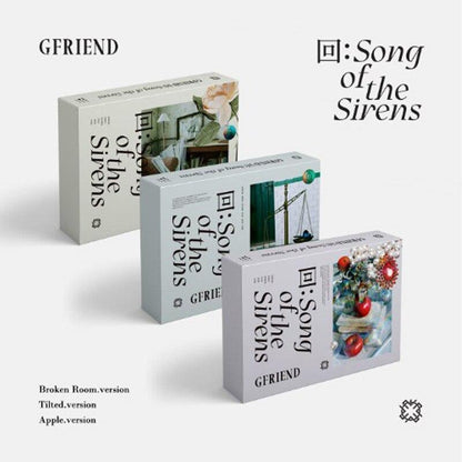 GFRIEND Song of the Sirens Album - BEST KPOP SHOP