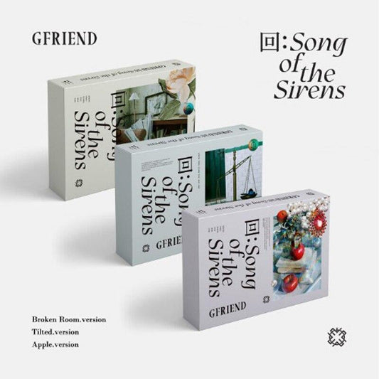 GFRIEND Song of the Sirens Album - BEST KPOP SHOP
