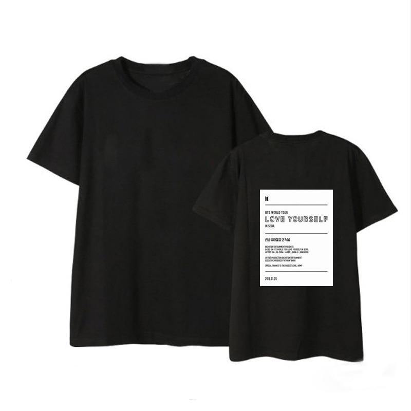 T-shirt BTS LOVE YOURSELF - BEST KPOP SHOP