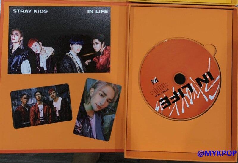STRAYKIDS The First Album Repackage IN LIFE with 72p Photobook, KPOP Fans Collection - BEST KPOP SHOP