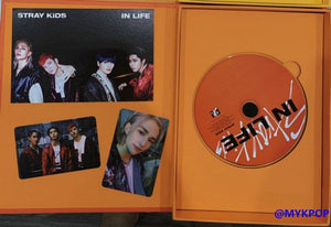 STRAYKIDS The First Album Repackage IN LIFE with 72p Photobook, KPOP Fans Collection - BEST KPOP SHOP