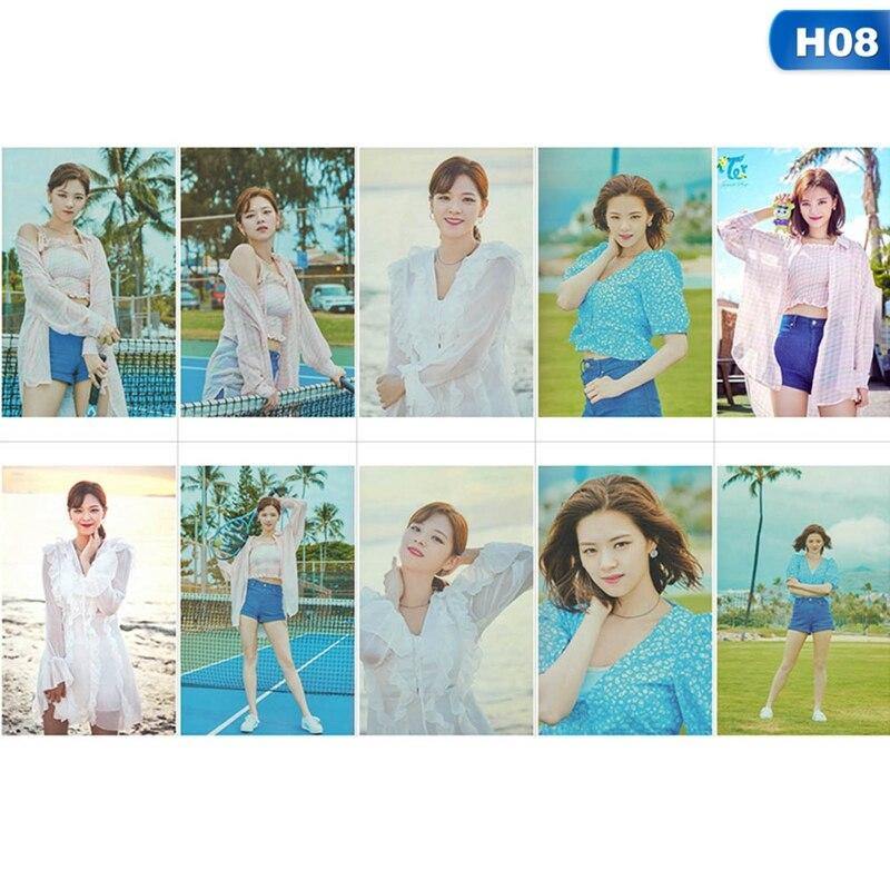 10 Photocards TWICE - BEST KPOP SHOP